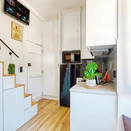 Historic Gem & Modern Loft In The Heart Of Apartmán *